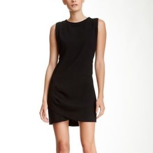 NEW BCBGeneration Side Seam Zippy Dress Black